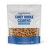 Amazon Grocery, Fancy Whole Cashews, Roasted & Sea Salted, 44 Oz (Previously
