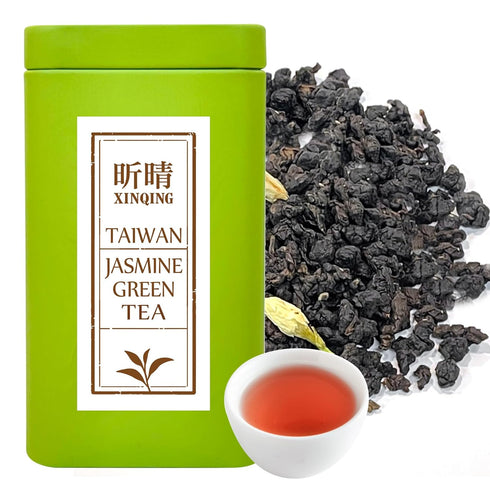 Xin Qing Taiwan Jasmine Green Tea Taiwan Green Tea Taiwan high mountain