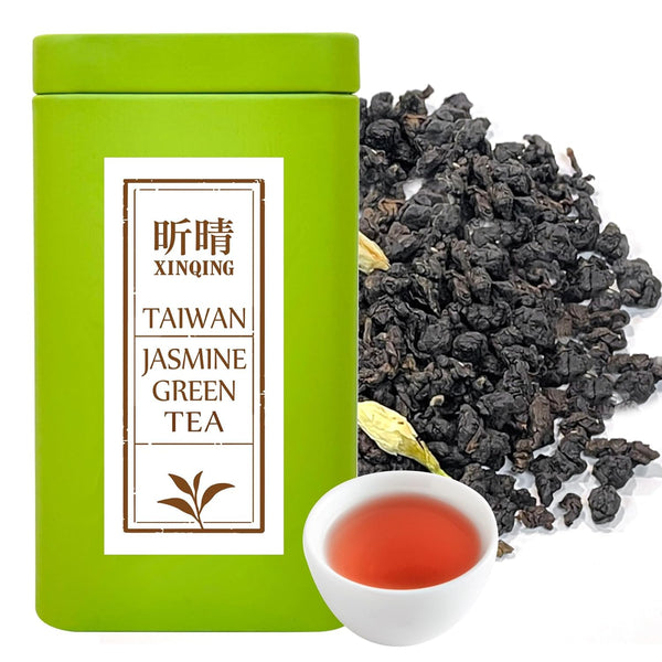 Xin Qing Taiwan Jasmine Green Tea Taiwan Green Tea Taiwan high mountain