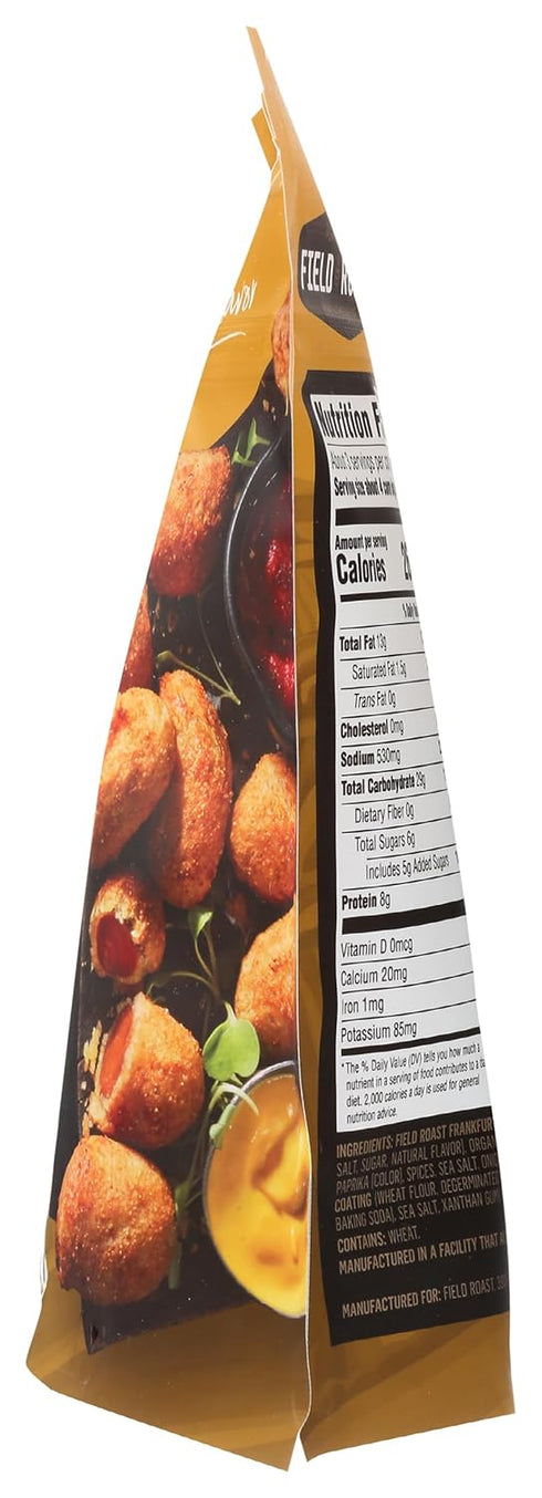 Field Roast 10 oz (Frozen) , Vegan Mini Corn Dogs