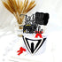 Congrats Grad 2025 Cake Topper, The Tassel was Worth The Hassle Graduation Party Decorations for High