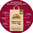 100% 84 5lbs (Pack 2) Himalayan Chef Himalayan Salt, Coarse Grain, Non-GMO, Kosher Certified, Pure and Vegan with Trace