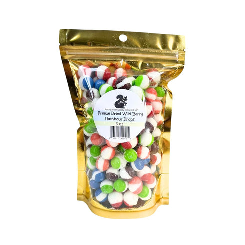 Rocky Dried Candy - Crunchy Freeze Dried Colorful Candy Wild Berry Great