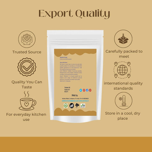 (300 Yamkay Cotton Seed Milk Powder | Kapas Beej Doodh Powder | Paruthi Paal | Parutthi Vidhai Paal Podi | Panta
