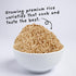 4Sisters 2lb - Organic Long Grain Brown Rice - Grown in USA - Sustainably Grown - Women Owned - Farm to Table