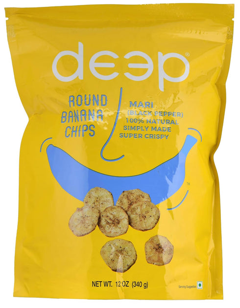 Mari Round Banana Chips (12oz)