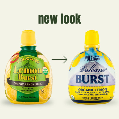 6.7 oz (Pack 3) Volcano Lemon Juice