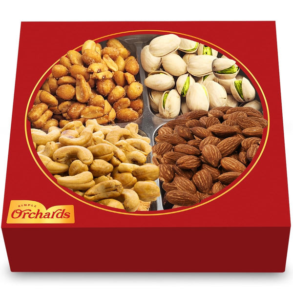 Easter Nuts gift Basket of Cravings Gourmet Nuts Collection, Premium Mixed Nut