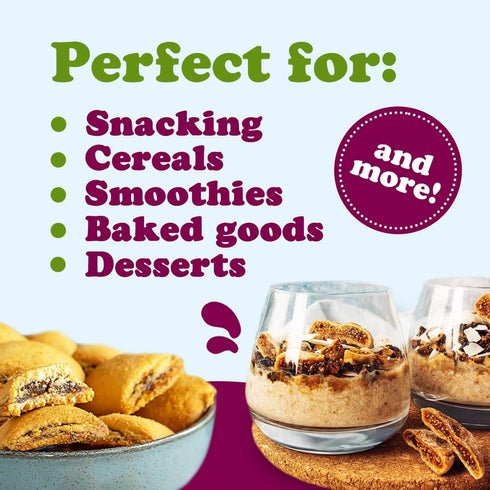 5 Food to Live Organic Turkish Smyrna Figs, Pounds Non-GMO, Sun-Dried, Unsulfured, No Added Sugar, Kosher, Vegan, Bulk
