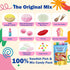 Gummy BUBS Swedish Candy Sour & Sweet Pick and Mix Assorted Scandinavian Candy, Soft and Chewy Texture, Bulk Bag Made