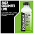 20 Oz (Pack 12) BODYARMOR Flash I.V. Electrolyte Beverage, Cucumber Lime, Hydration Drink with Coconut Water For Rapid