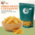 5 NY Spice Shop Sweet Melon (Cantaloupe) Naturally Sweet Premium Quality Dried Melon Slices for Snacking & Culinary Use