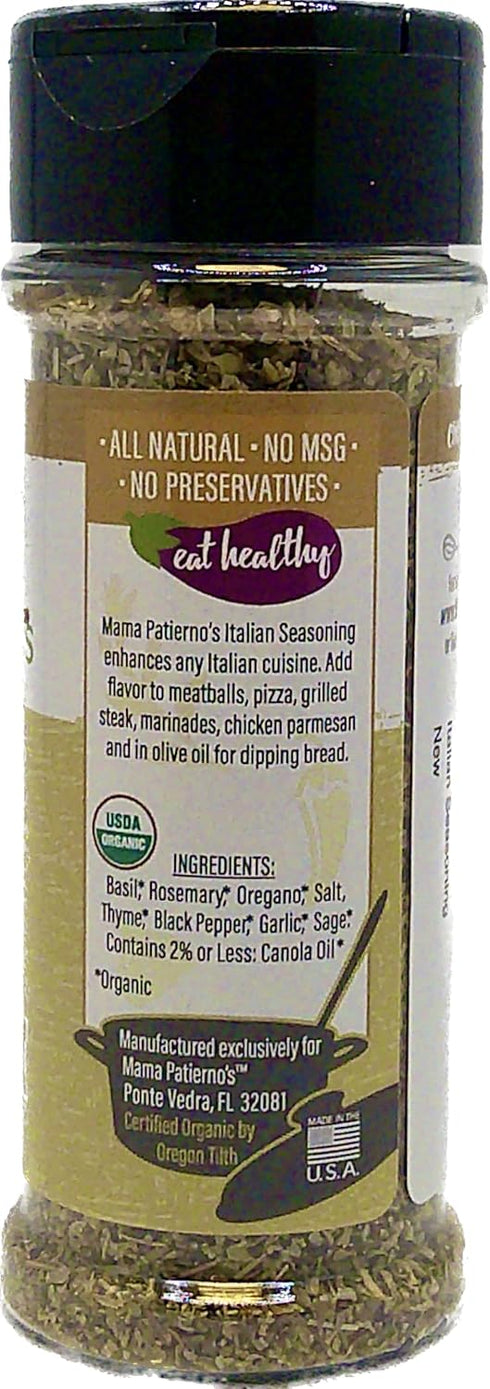Organic Italian Seasoning