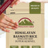 10 lbs Himalayan Chef Basmati Rice, Natural Extra Long Grain Super Kernal Rice, Premium Quality, Quick Cooking