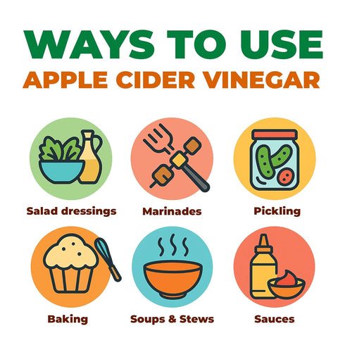 Andrea Milano 2 Organic Apple Cider Vinegar, Bottles Raw Italian Natural Vinegar with the Mother, Unfiltered