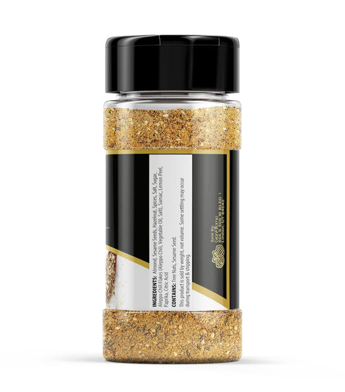 GranAroma Dukkah, Egyptian Spice Blend, Flavorful & Aromatic (1.68 Ounce)
