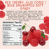 4-Pound SweetGourmet Cherry JuJu Coins, Soft Chewy Candy Unwrapped, Resealable Pouch