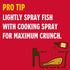 5 oz (Pack 6) Louisiana Fish Fry, Air Fry Fish Coating Mix