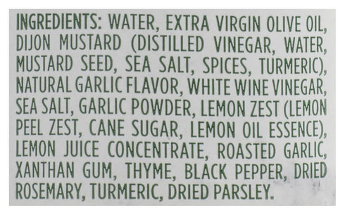 8 California Olive Ranch Roasted Garlic Dijon & Rosemary Marinade & Sauce, FZ