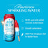 99.9% 16 Oz Tallboy 8 Pack Not Beer American Sparkling Water, Red White & Blue, Pure, Mineral & Electrolyte Blend