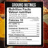 17.63oz (500g) Fresh Finest Ground Nutmeg Powder, Best for Sweet & Savory Recipes, Premium Spice for Cooking