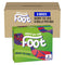 Fruit by the Foot Fruit Flavored Snacks, Berry Tie-Dye, 4.5 oz, 6