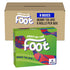 Fruit by the Foot Fruit Flavored Snacks, Berry Tie-Dye, 4.5 oz, 6
