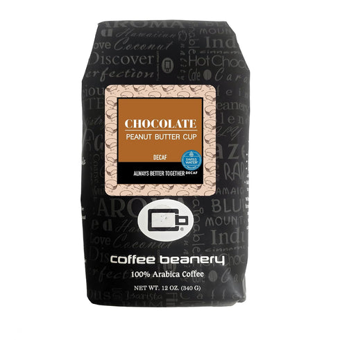 Chocolate Peanut Butter Cup Decaf Coffee by Coffee Beanery | 12oz Flavored