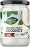 Heaven & Earth USDA Organic Unrefined Virgin Coconut Oil, 16oz | Glass