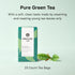 OSULLOC Pure Green Tea, USDA Organic, Premium Blended Tea from Jeju, Tea Bag Series 20 Count