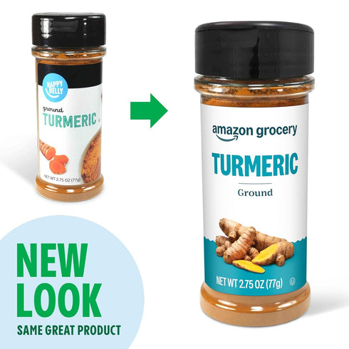 2.75 Oz Amazon Grocery, Ground Turmeric