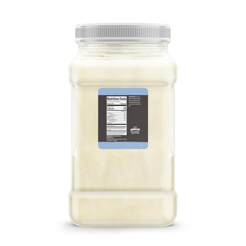 1 (64 Birch & Meadow Gallon of Whole Milk Powder, Light Sweet Taste, Food Storage Ounce)