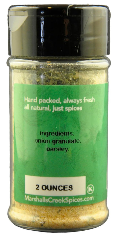 California Onion Seasoning Mini Jar by Marshalls Creek Spices