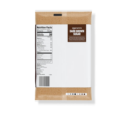 2lb Amazon Grocery, Dark Brown Sugar