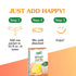 Packets 6 Count (Pack 4) LEMON ICED TEA MIX by TRUE LEMON | Instant Powdered Drink That Quench YOUR Thirst, Mouth