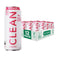CLEAN Cause Zero Sugar Watermelon Yerba Mate Tea Sparkling, USDA Organic Energy