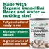 14 oz (Pack 8) Food to Live Organic Italian Canned Cannellini Beans, of - Unsalted Non-GMO White Kidney Beans. Good