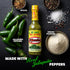 5 (Pack 3) El Yucateco Hot Sauce, Chile Jalapeno, Ounce