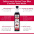 16.9 Oz (Pack 1) De La Rosa Organic Red Wine Vinegar, Raw & Unfiltered, Kosher for Passover, Vegan, Non-GMO & Gluten