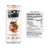 16oz (12-Pack) 200mg Lucky Energy Sugar Free Energy Drinks, Orange Drizzle, Cans Healthy, Zero Sugar Energy Drink