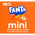 7.5 oz, 20 Pack Fanta Orange Soda Fruit Flavored Soft Drink, fl