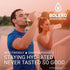 Bolero Sugar Free Drink Mix Packets, Orange Fruit Flavors, 36 Small Sachets for On-The-Go