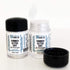 Edible Glitter for Drinks, Shiny Silver Shimmer Beverage Dust for Cocktails, Beer, Wine - 3 gram Shaker