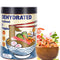 8oz Dehydrated Freeze Dried Seafood & Vegetable Mix - 100% Natural Ramen