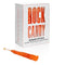 Orange Rock Candy Sugar Sticks - Orange Flavored - 24 Individually Wrapped