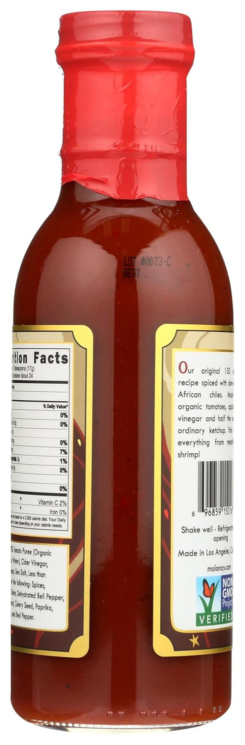 Molonay 12 OZ TUBILDERBORST Spicy Ketchup