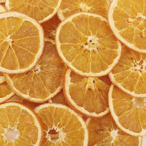 JTEDZI 3.52 Oz/100g Dried Orange Slices, Dehydrated Orange Slices, Dried Oranges for Cocktails, Crafts and Potpourri
