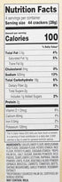 Simply Nature Cauliflower Crackers Sea Salt