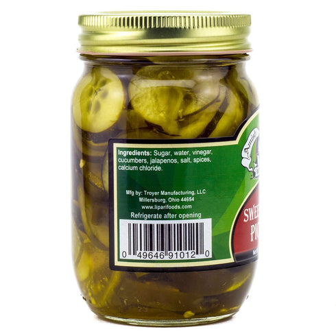 15oz (Pack 2) Amish Wedding Sweet Flame Spicy Pickle Chips