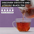 16 Count (Pack 6) TAZO Organic Earl Grey for Health and Wellness, High Caffeine and Bold Flavor